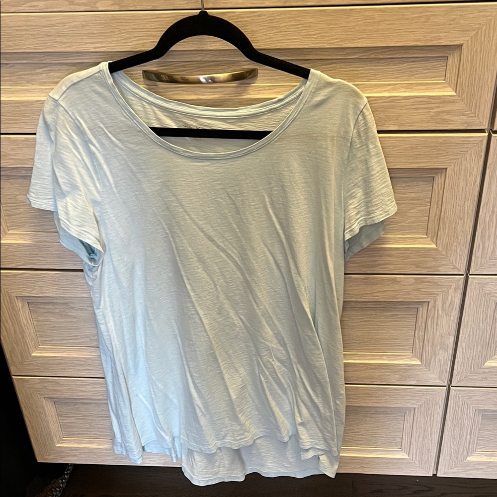 Lilly Pulitzer Light Blue Short Sleeve Tee